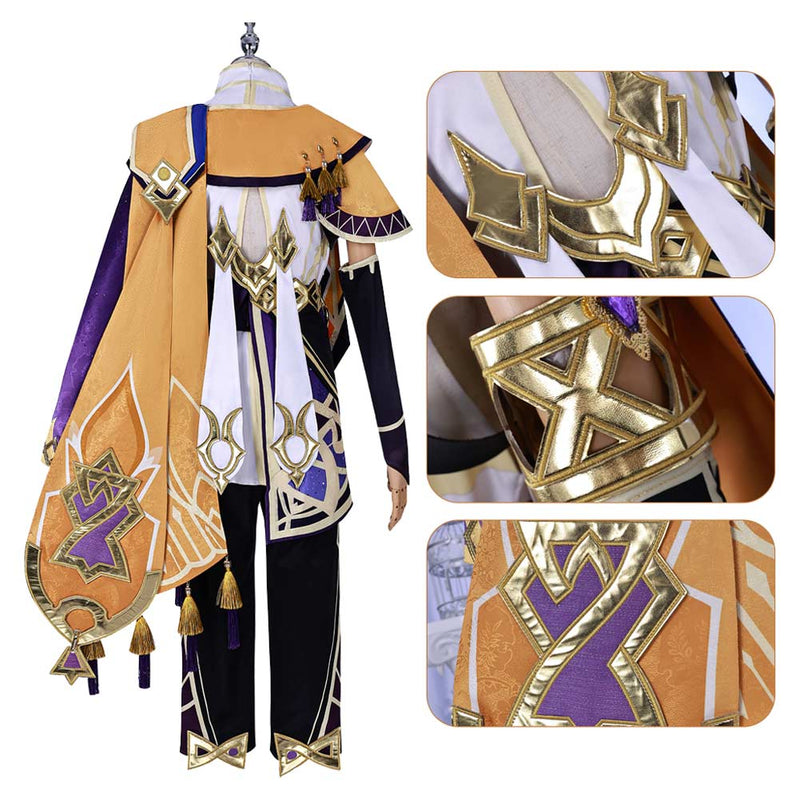 Genshin Impact Sethos Cosplay Costume Outfits Halloween Carnival Suit