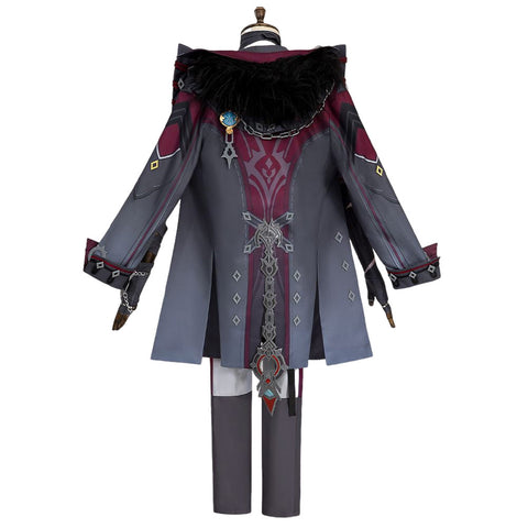 Genshin Impact Wriothesley Cosplay Costume Outfits Halloween Carnival Suit