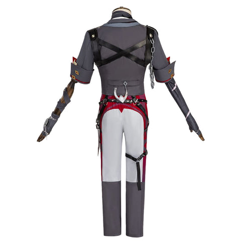 Genshin Impact Wriothesley Cosplay Costume Outfits Halloween Carnival Suit