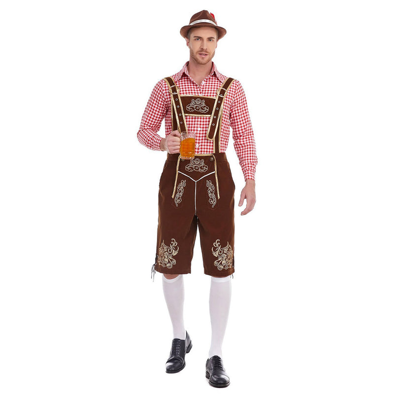 German Bavarian Munich Beer Festival  Oktoberfest Cosplay Costume Outfits Halloween Carnival Suit  ﻿