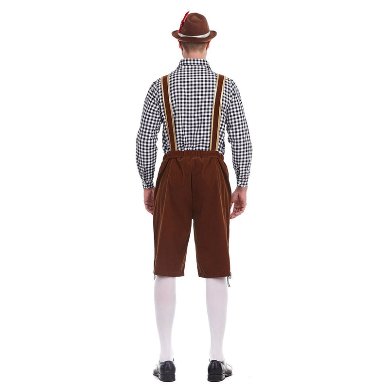 German Bavarian Munich Beer Festival  Oktoberfest Cosplay Costume Outfits Halloween Carnival Suit  ﻿