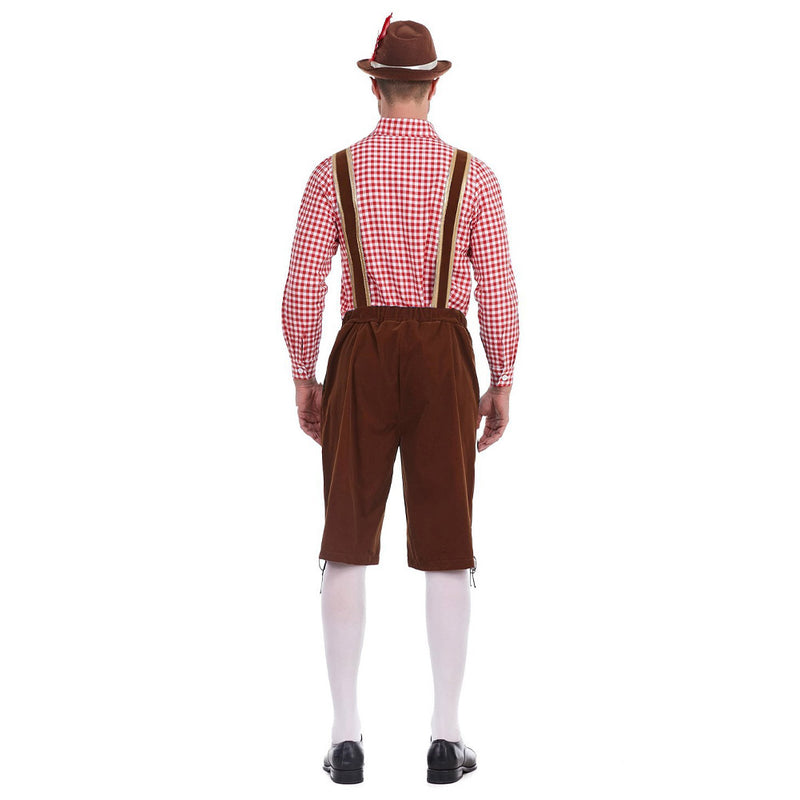 German Bavarian Munich Beer Festival  Oktoberfest Cosplay Costume Outfits Halloween Carnival Suit  ﻿