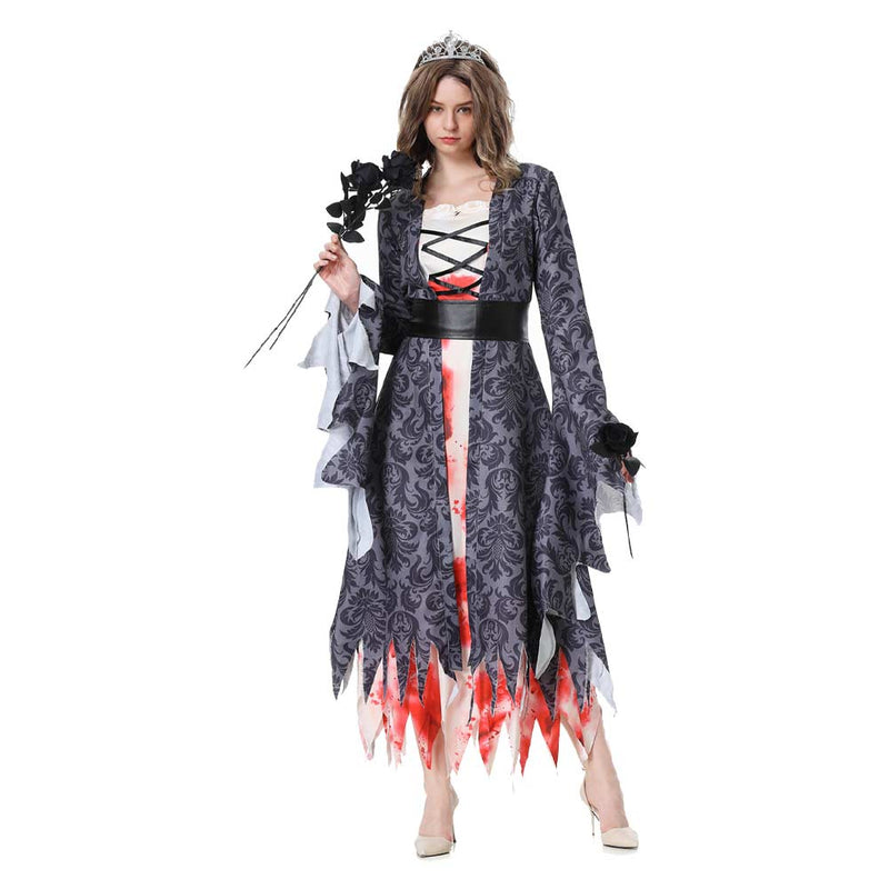 Ghost BrideCosplay Costume Outfits Halloween Carnival Suit