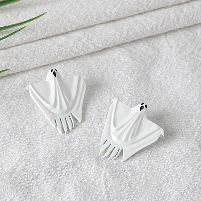 Ghost Earrings Earring Jewelry  Halloween Cosplay Halloween Carnival Party Costume Accessories Gifts