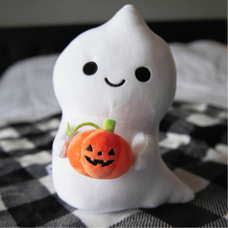 Ghost pumpkins Cosplay Plush Toys Cartoon Soft Stuffed Dolls Mascot Birthday Xmas Gift