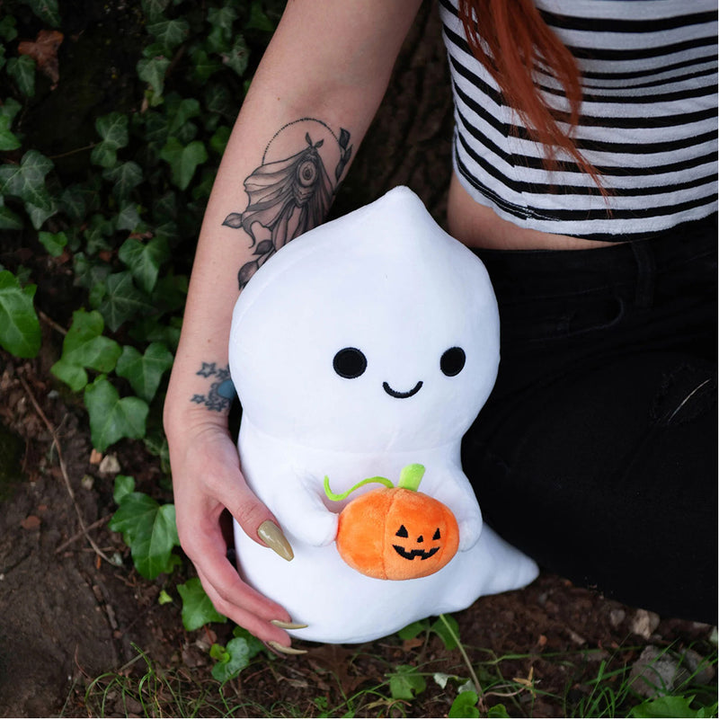 Ghost pumpkins Cosplay Plush Toys Cartoon Soft Stuffed Dolls Mascot Birthday Xmas Gift