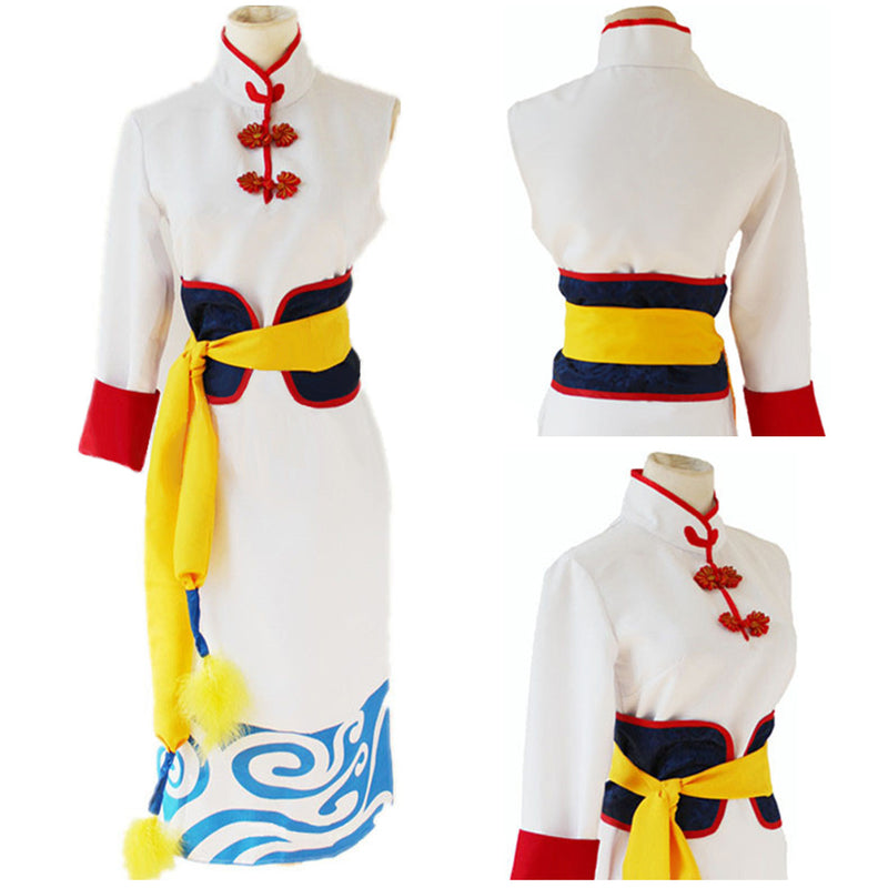 GINTAMA Kagura Cosplay Costume  Halloween Carnival Suit