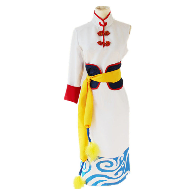 GINTAMA Kagura Cosplay Costume  Halloween Carnival Suit