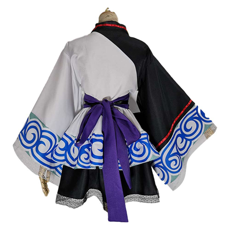 GINTAMA Sakata Gintoki Outfit Halloween Disguise Suit Cosplay Costume