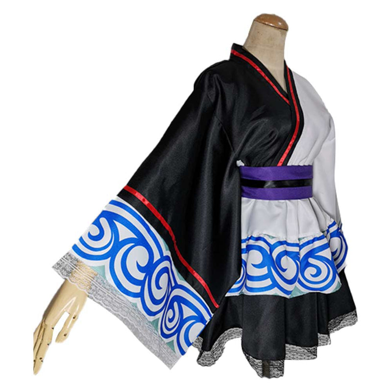 GINTAMA Sakata Gintoki Outfit Halloween Disguise Suit Cosplay Costume