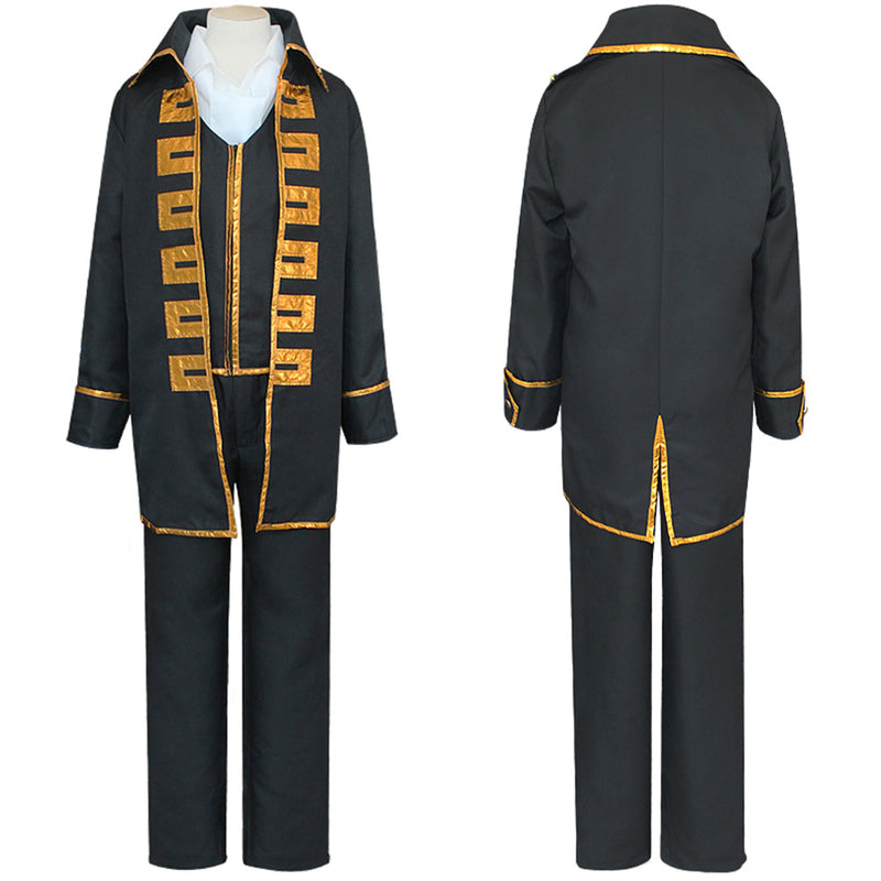 GINTAMA shin sen gu mi Okita Sougo Cosplay Costume Uniforms Halloween Carnival Suit