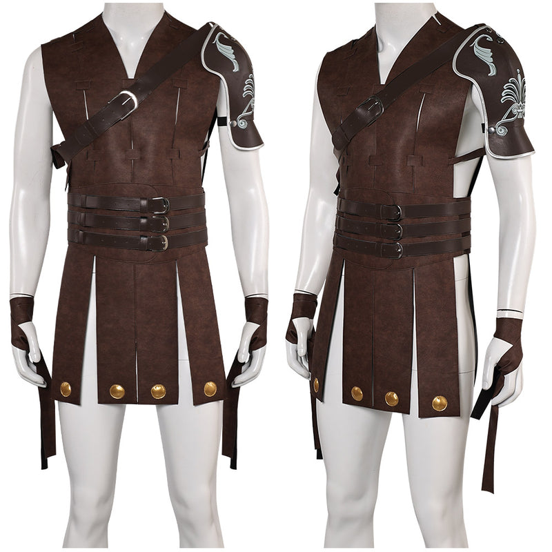 Gladiator2 gladiator Commodus Cosplay Costume Outfits Halloween Carnival Suit cos