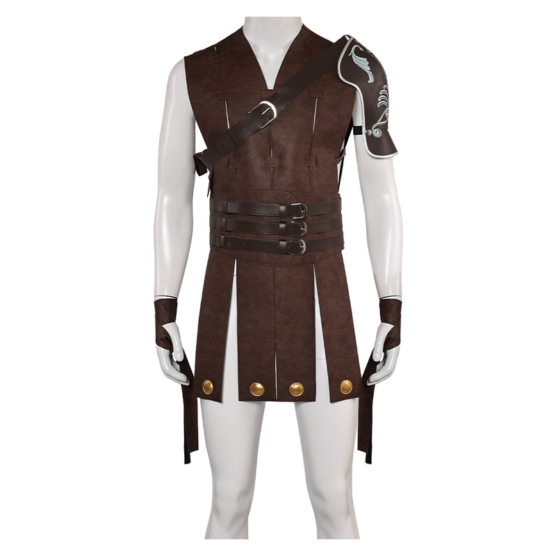 Gladiator2 gladiator Commodus Cosplay Costume Outfits Halloween Carnival Suit cos