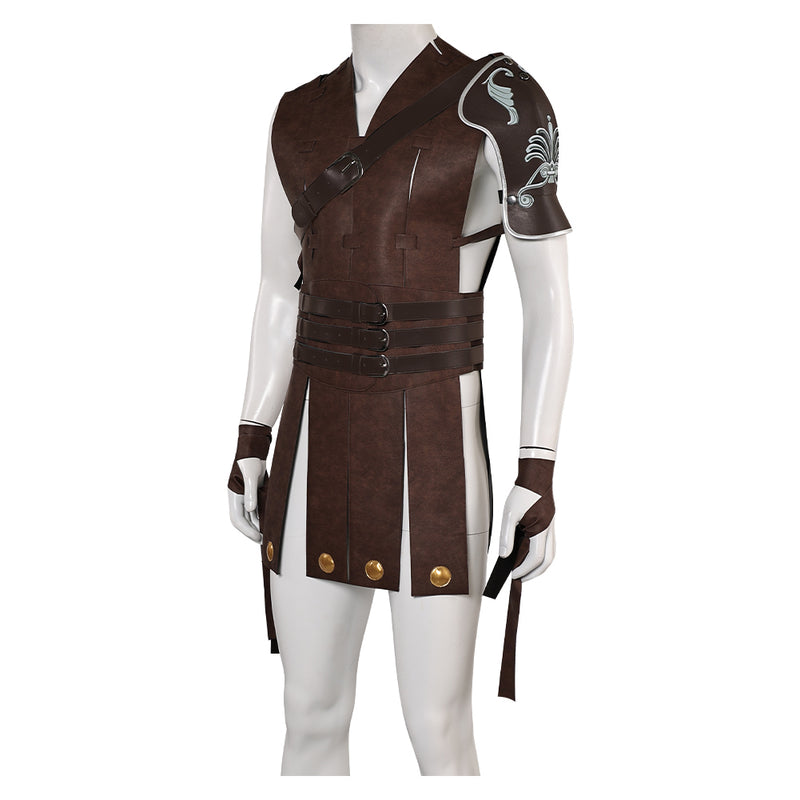 Gladiator2 gladiator Commodus Cosplay Costume Outfits Halloween Carnival Suit cos