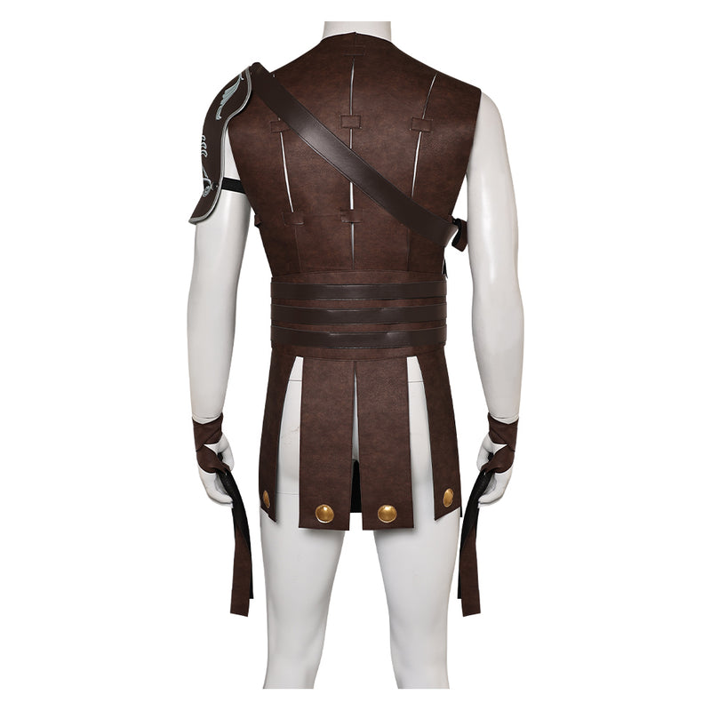 Gladiator2 gladiator Commodus Cosplay Costume Outfits Halloween Carnival Suit cos