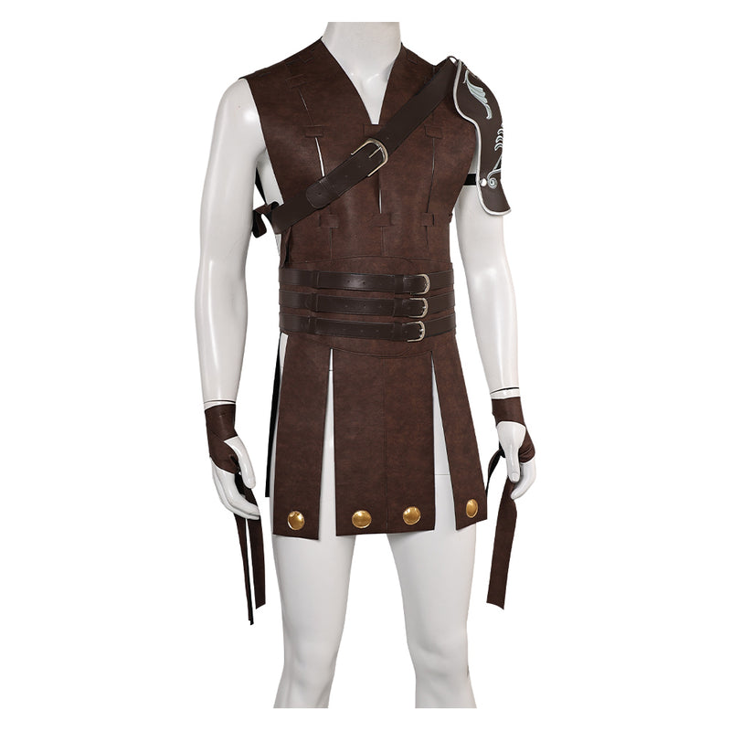 Gladiator2 gladiator Commodus Cosplay Costume Outfits Halloween Carnival Suit cos