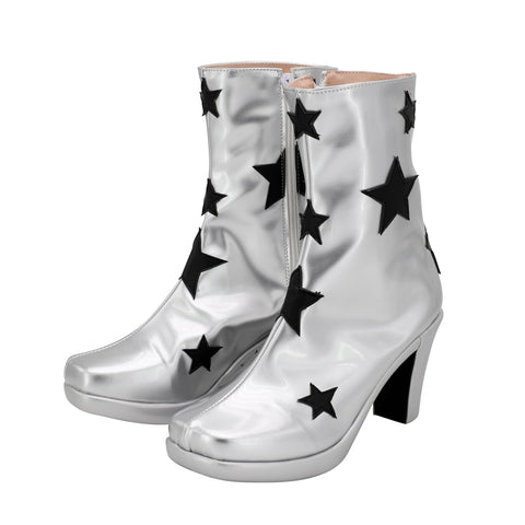 VeeGet Rocketman Elton John Cosplay Shoes