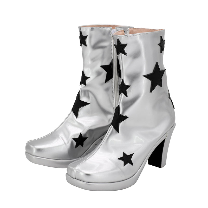 VeeGet Rocketman Elton John Cosplay Shoes