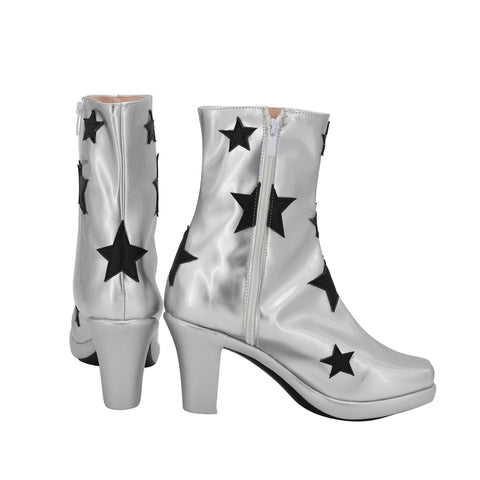 VeeGet Rocketman Elton John Cosplay Shoes