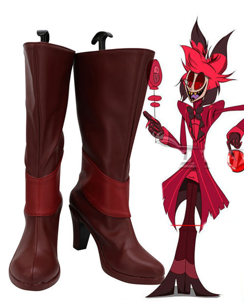 SeeCosplay Hazbin Hotel ALASTOR Cosplay Shoes