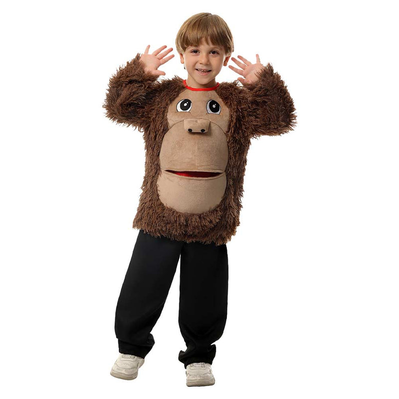 Gorilla Cosplay Costume Outfits Halloween Carnival Suit