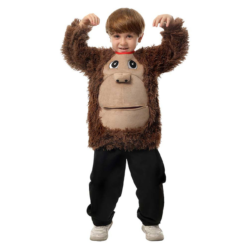 Gorilla Cosplay Costume Outfits Halloween Carnival Suit