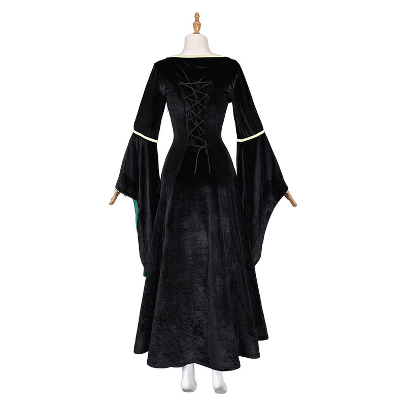 Gothic formal dress Medieval Clothing halloween costume Cosplay Costume Outfits Halloween Carnival Suit