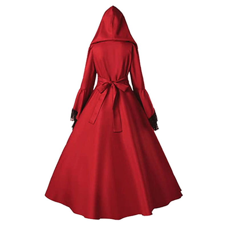 Gothic Renaissance Retro Cosplay Costume Dress Outfits Halloween Carnival Suit