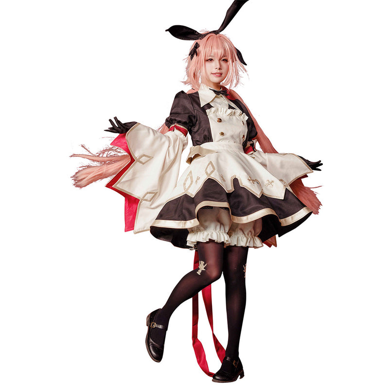 Saber Costume Fate/Grand Order Cosplay Astolfo Full Set