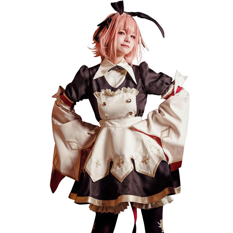 Saber Costume Fate/Grand Order Cosplay Astolfo Full Set