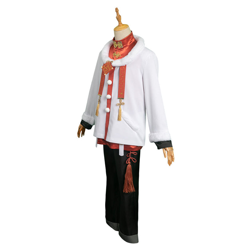 Game Fate/Grand Order Fujimaru Ritsuka Cosplay Costume Outfits Halloween Carnival Suit