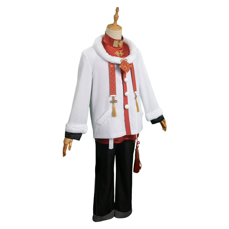 Game Fate/Grand Order Fujimaru Ritsuka Cosplay Costume Outfits Halloween Carnival Suit