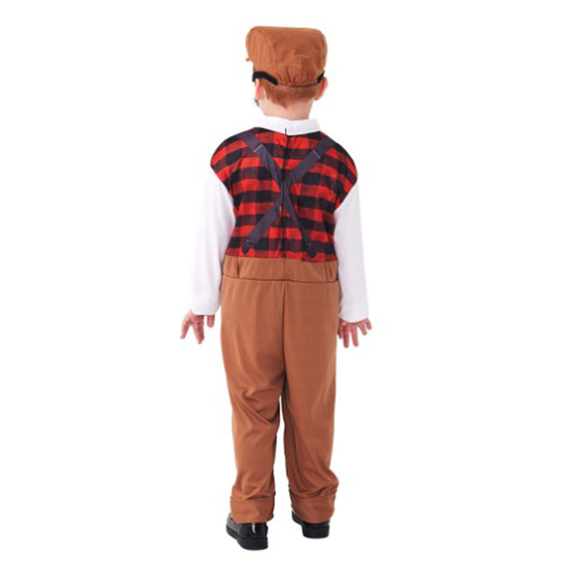 grandpa Cosplay Costume Outfits Halloween Carnival Suit For Kids