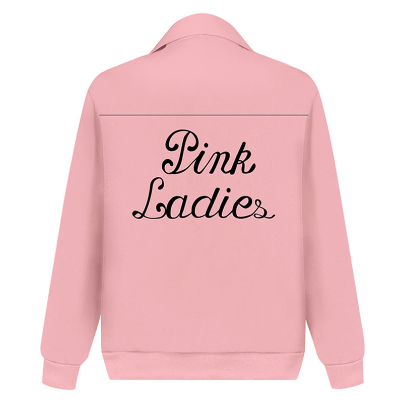 Grease: Rise of the Pink Ladies Nacy Cosplay Hoodie 3D Printed Hooded Sweatshirt Men Women Casual Streetwear Pullover