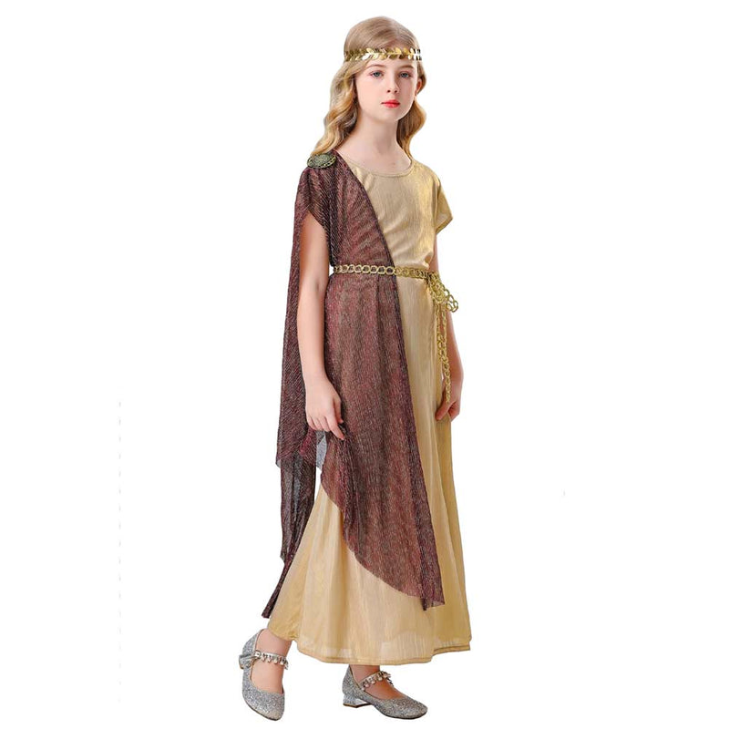 Greek mythological goddess Cosplay Costume Outfits Halloween Carnival Suit