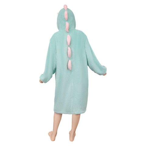 Green Dragon - animal series bathrobe - OLAOLA Original design