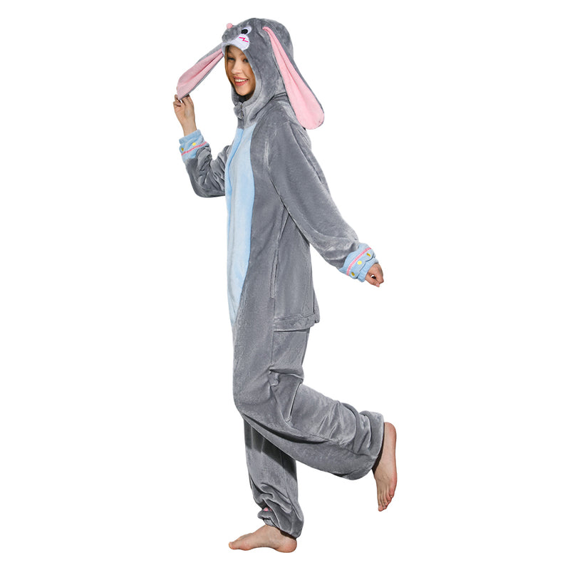 Grey Rabbit - animal series onesie - OLAOLA Original design