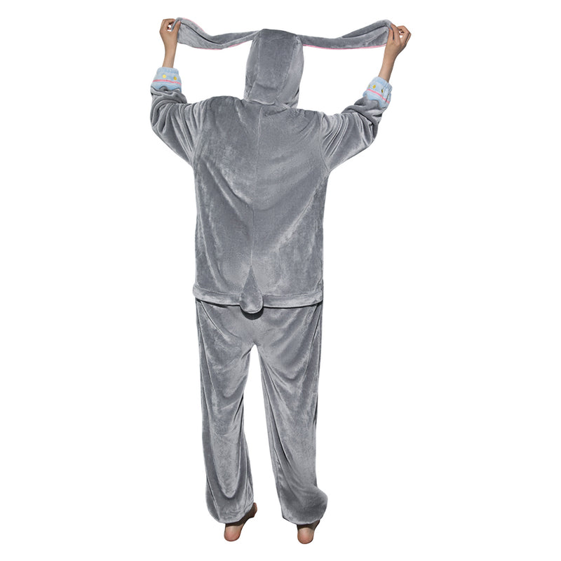 Grey Rabbit - animal series onesie - OLAOLA Original design