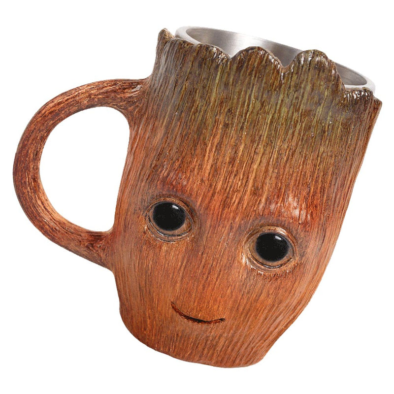 Groot Guardians of the Galaxy Vol. 3 Cosplay Cups stainless steel Beer Tea Coffee Milk Water Cup Kitchen Bar Drinkware for Kitchen Bar