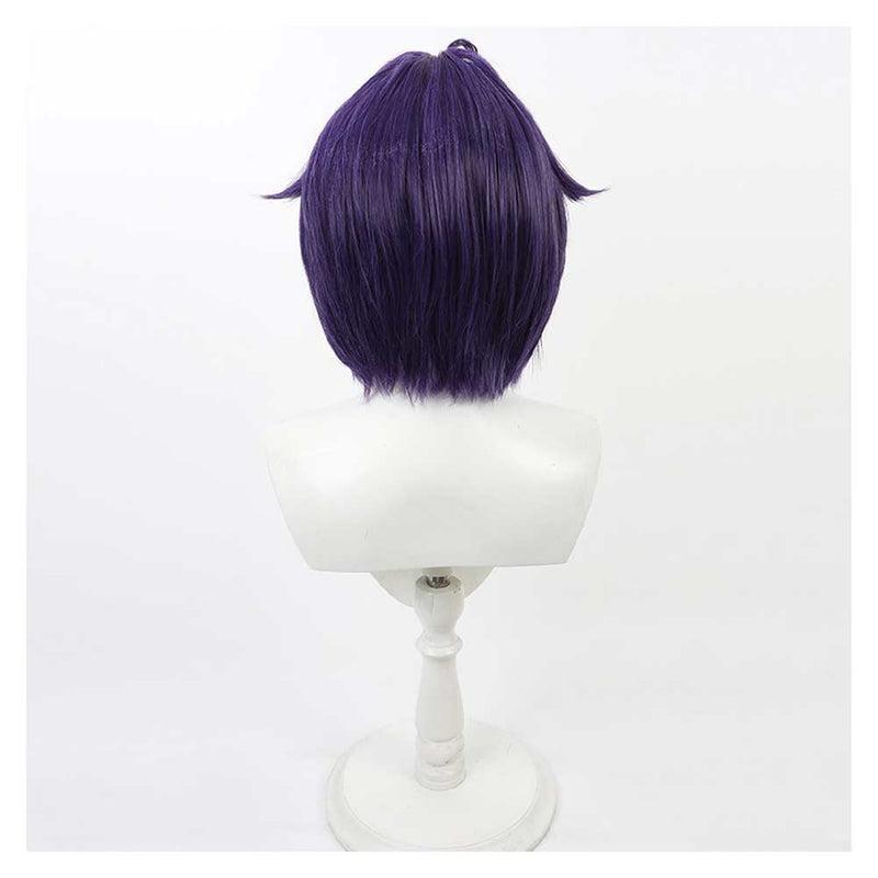 Gushing over Magical Girls- Hiiragi Utena  Cosplay Wig Heat Resistant Synthetic Hair Carnival Halloween Party Props