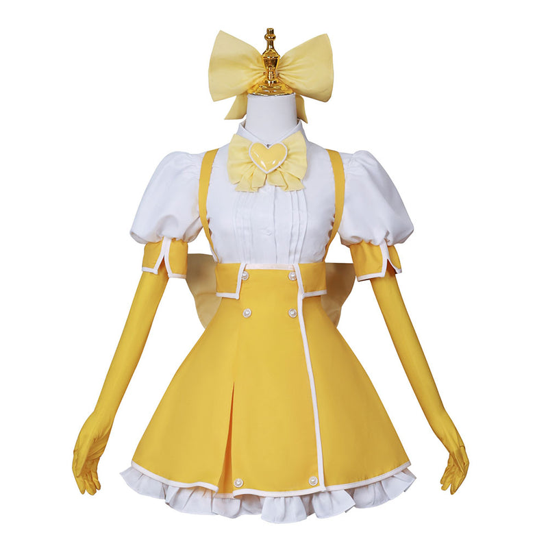 Gushing over Magical Girls Tenkawa Kaoruko Cosplay Costume Outfits Halloween Carnival Suit