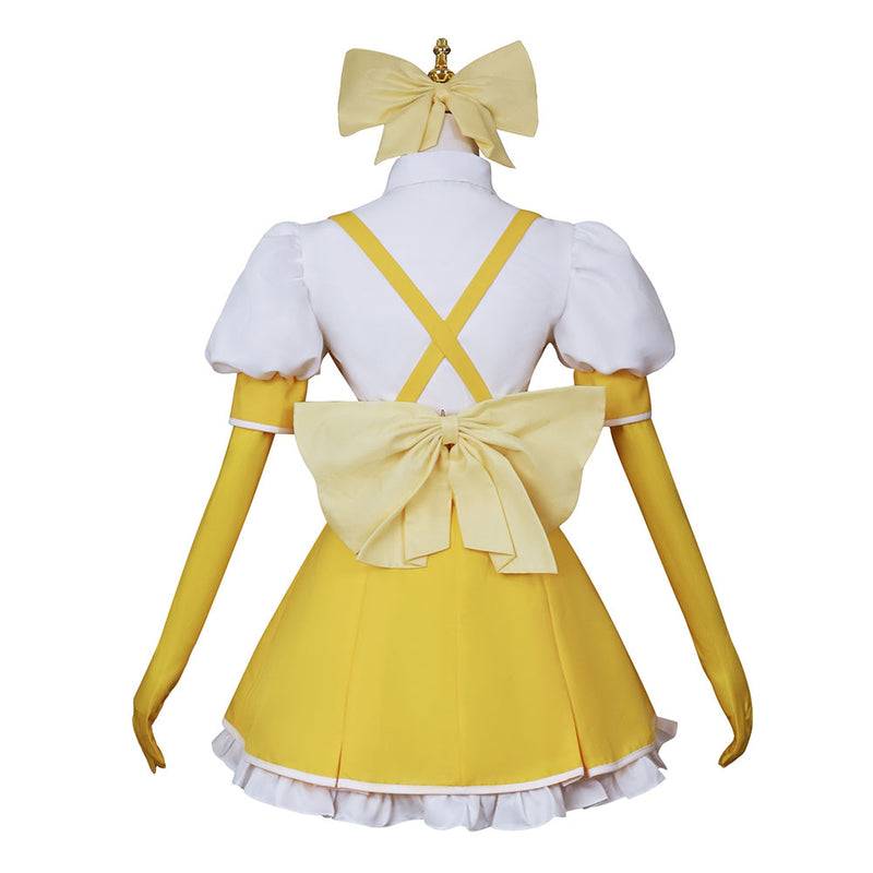 Gushing over Magical Girls Tenkawa Kaoruko Cosplay Costume Outfits Halloween Carnival Suit