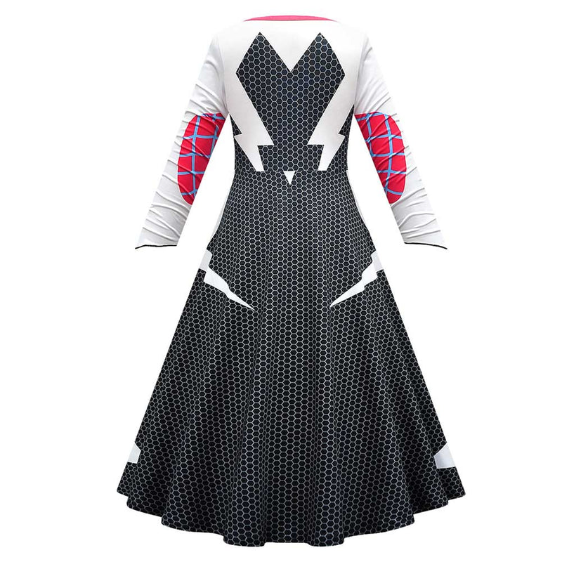 Gwen Stacy Cosplay Costume Outfits Halloween Carnival Suit