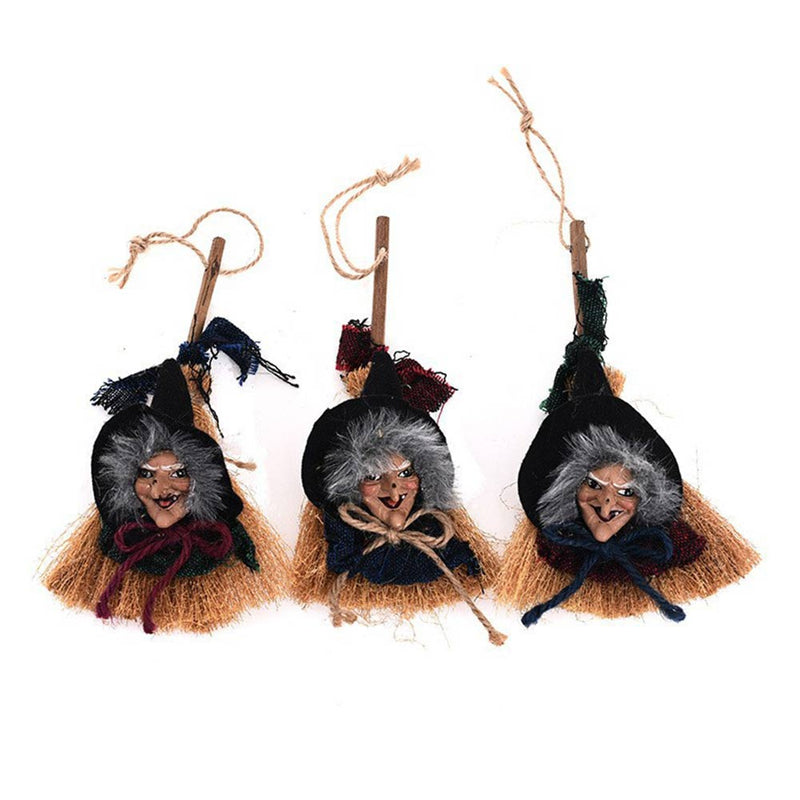 Halloween  Witch Pendant Ghost Festival Supplies Door Hanging Props