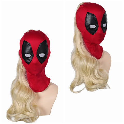 Halloween Carnival Costume Accessories Deadpool cos Ladypool Wig