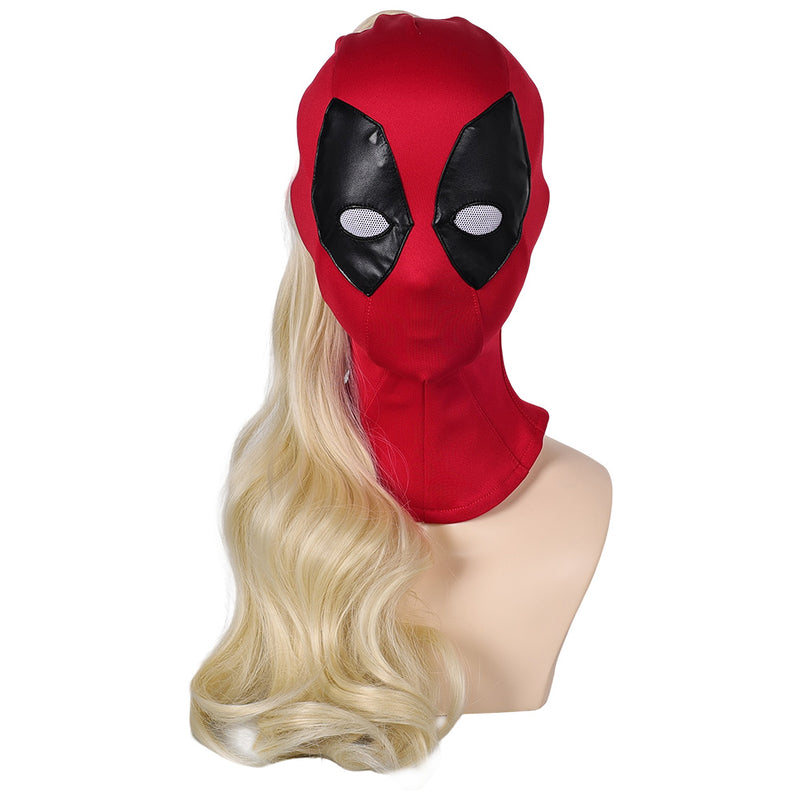 Halloween Carnival Costume Accessories Deadpool cos Ladypool Wig