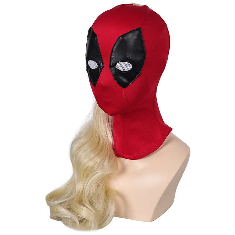 Halloween Carnival Costume Accessories Deadpool cos Ladypool Wig