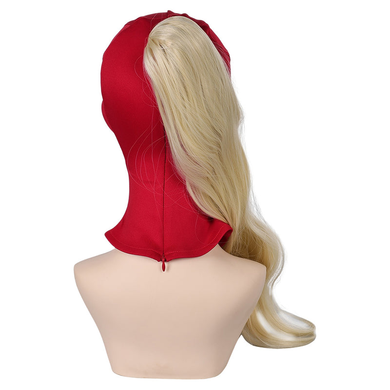 Halloween Carnival Costume Accessories Deadpool cos Ladypool Wig