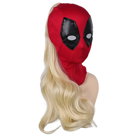 Halloween Carnival Costume Accessories Deadpool cos Ladypool Wig