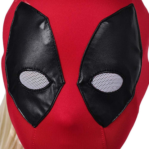 Halloween Carnival Costume Accessories Deadpool cos Ladypool Wig